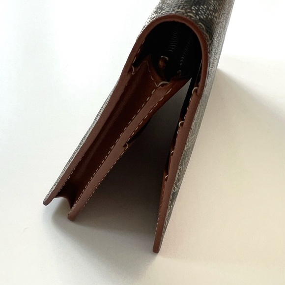 Goyard Richelieu Wallet, Black and Tan - Excellent condition - Picture 14 of 16